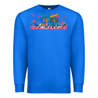 True Royal best teacher ever libbey glass Premium Sweatshirt - BundleAndBundleShop