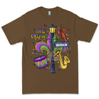 Cacao new orleans mardi gras streets Premium Tee - MaliasSmallBusiness