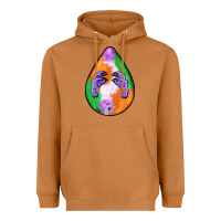 Meerkat halloween hands teardrop Heavyweight Hoodie - BundleAndBundleShop