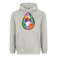 Moon Dust halloween hands teardrop Heavyweight Hoodie - BundleAndBundleShop