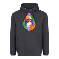 Smoke halloween hands teardrop Heavyweight Hoodie - BundleAndBundleShop