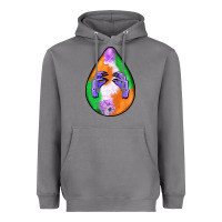 Storm halloween hands teardrop Heavyweight Hoodie - BundleAndBundleShop