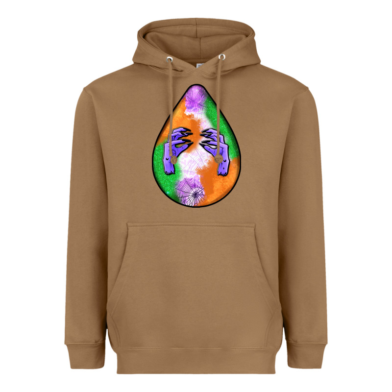 Halloween Hands Teardrop Heavyweight Hoodie by BundleAndBundleShop | Teevron