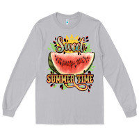Moon Dust sweet summer time watermelon Long Sleeve Tee - NancyCooperArtShop