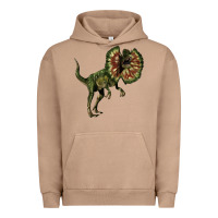Pigment Burro Dilophosaurus Urban Hoodie - LillyAllenDesigns