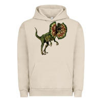 Pigment French Oak Dilophosaurus Urban Hoodie - LillyAllenDesigns