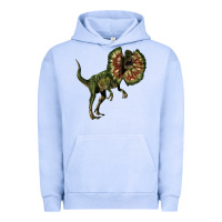 Pigment Grape Ice Dilophosaurus Urban Hoodie - LillyAllenDesigns