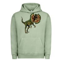 Dilophosaurus Urban Hoodie | Teevron