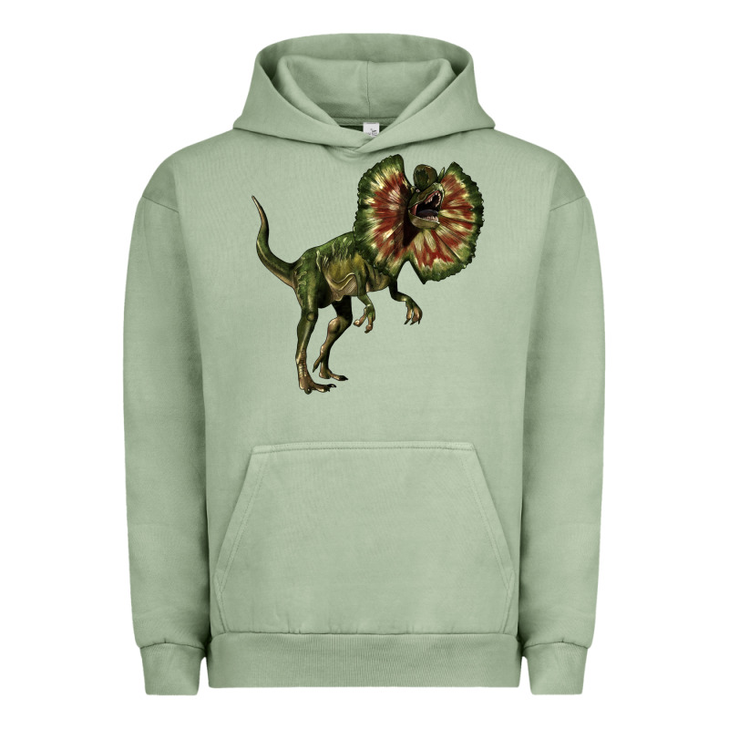Dilophosaurus Urban Hoodie by LillyAllenDesigns | Teevron