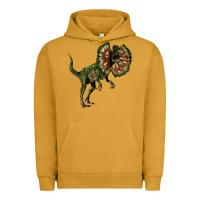 Pigment Peanut Butter Dilophosaurus Urban Hoodie - LillyAllenDesigns