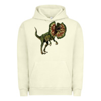Pigment Pistachio Dilophosaurus Urban Hoodie - LillyAllenDesigns