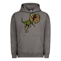Pigment Tornado Dilophosaurus Urban Hoodie - LillyAllenDesigns