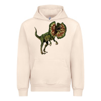 Sandshell Dilophosaurus Urban Hoodie - LillyAllenDesigns