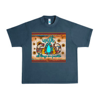 Midnight Navy with god all things are possible matthew 19 26 Urban Heavy Tee - JahusDesignShop