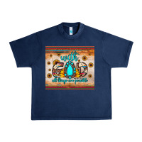 Navy with god all things are possible matthew 19 26 Urban Heavy Tee - JahusDesignShop