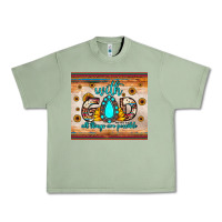 Oil Green with god all things are possible matthew 19 26 Urban Heavy Tee - JahusDesignShop