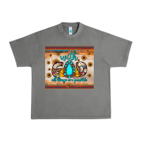 Tornado with god all things are possible matthew 19 26 Urban Heavy Tee - JahusDesignShop