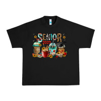 Black senior 2023 coffee cups Urban Heavy Tee - Jasminsmagicworld