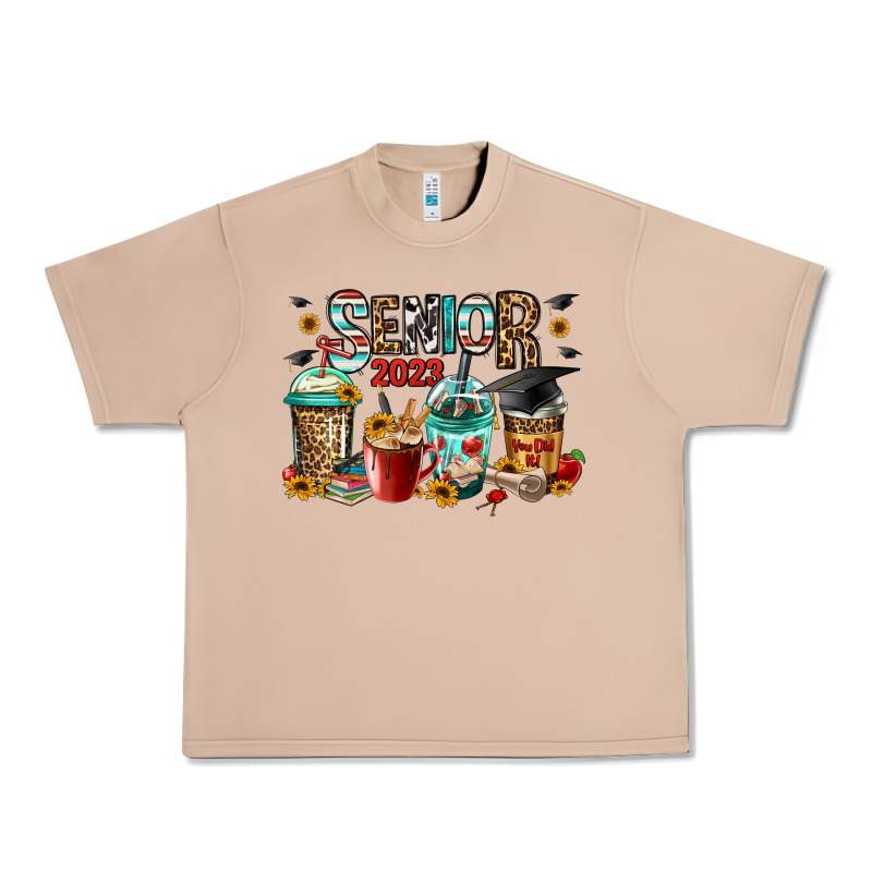 Senior 2023 Coffee Cups Urban Heavy Tee by Jasminsmagicworld | Teevron