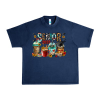 Navy senior 2023 coffee cups Urban Heavy Tee - Jasminsmagicworld
