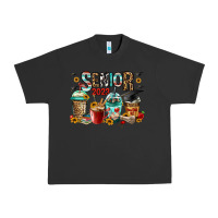 Pigment Black senior 2023 coffee cups Urban Heavy Tee - Jasminsmagicworld