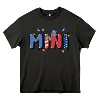 Asphalt 4th july mini Heavy Core Tee - MaliasSmallBusiness