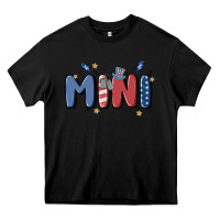 Black 4th july mini Heavy Core Tee - MaliasSmallBusiness