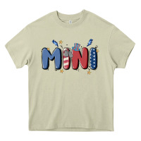 Mossy 4th july mini Heavy Core Tee - MaliasSmallBusiness