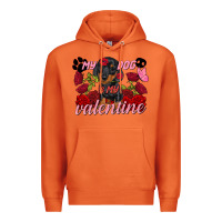Carrot My dog is my Valentine's Day Premium Hoodie - FaDigitalArtStudio