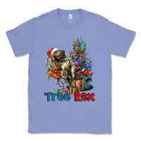 Colony Blue Tree Rex T-Rex Classic Tee - LillyAllenDesigns