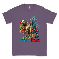 Lavender Tree Rex T-Rex Classic Tee - LillyAllenDesigns