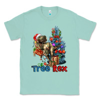 Seafoam Tree Rex T-Rex Classic Tee - LillyAllenDesigns