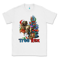 White Tree Rex T-Rex Classic Tee - LillyAllenDesigns