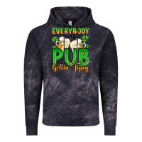 Cloud Black everybody in the pub gettin tipsy Vintage Hoodie - Artiststas