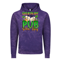 Cloud Purple everybody in the pub gettin tipsy Vintage Hoodie - Artiststas