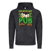 Vintage Black everybody in the pub gettin tipsy Vintage Hoodie - Artiststas