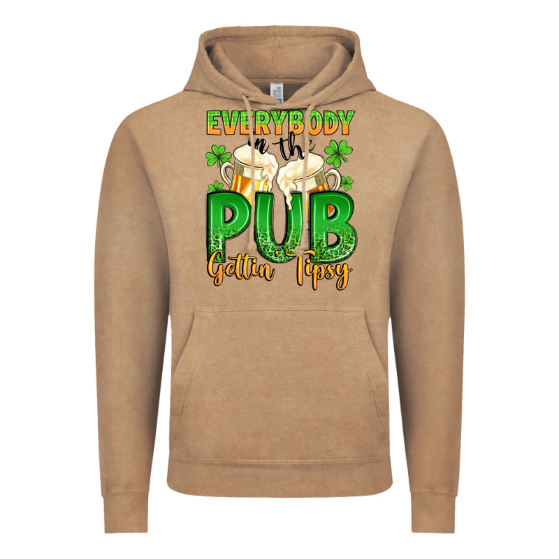 Everybody In The Pub Gettin Tipsy Vintage Hoodie by Artiststas | Teevron