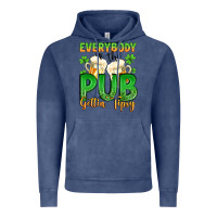 Vintage Denim everybody in the pub gettin tipsy Vintage Hoodie - Artiststas