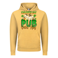 Vintage Mustard everybody in the pub gettin tipsy Vintage Hoodie - Artiststas