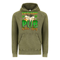 Vintage Olive everybody in the pub gettin tipsy Vintage Hoodie - Artiststas