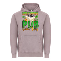 Vintage Zinc everybody in the pub gettin tipsy Vintage Hoodie - Artiststas
