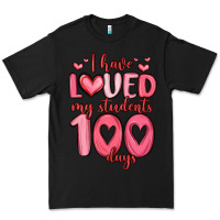 Black i have loved my students 100 days Premium Tee - MaliasSmallBusiness