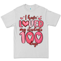 Dove Grey i have loved my students 100 days Premium Tee - MaliasSmallBusiness