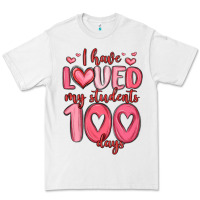 White i have loved my students 100 days Premium Tee - MaliasSmallBusiness