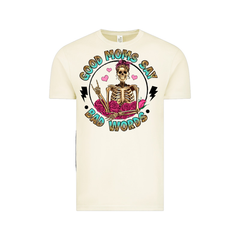 Good Moms Say Bad Words Vintage Tee by Artiststas | Teevron