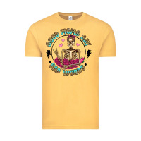 Vintage Mustard good moms say bad words Vintage Tee - Artiststas