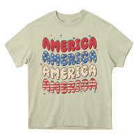 Mossy america Heavy Core Tee - MaliasSmallBusiness