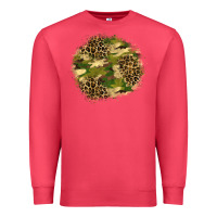 Cardinal camouflage and leopard patch  2 Premium Sweatshirt - BundleAndBundleShop