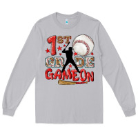 Moon Dust back to school 1st baseball game on Long Sleeve Tee - NancyCooperArtShop