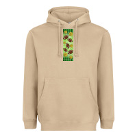 Mushroom american football with lightning bolt  pen wrap Heavyweight Hoodie - BundleAndBundleShop